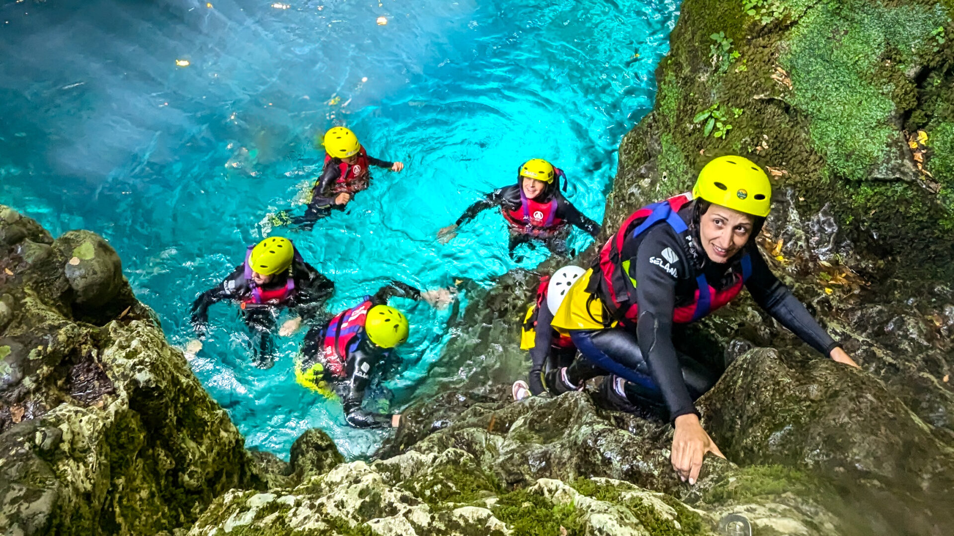 River Trekking toscana